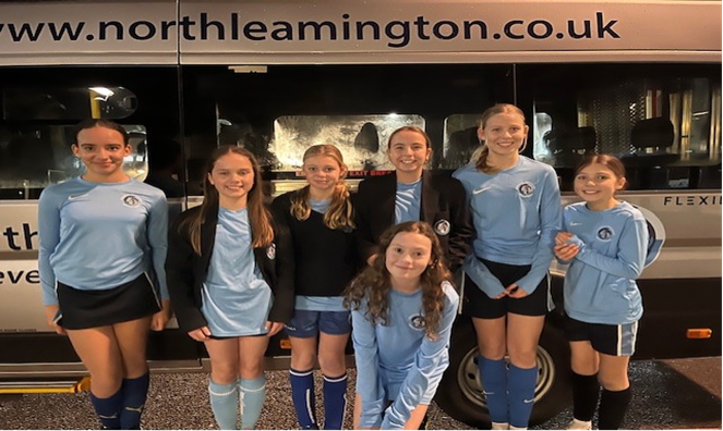 Seven, Year 7 students who have joined the U14 Girls Team this year  