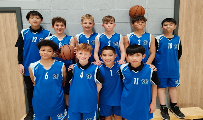 Year 8 Basketball Team