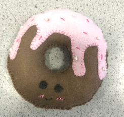 3D textiles doughnut textiles work