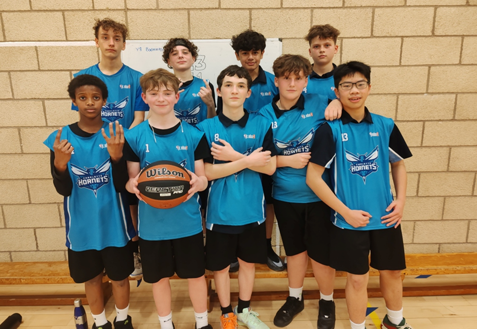 Year 9 Basketball Team 